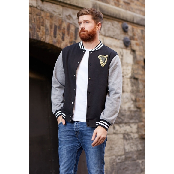 Guinness Letterman Varsity Jacket - Picture 8 of 15